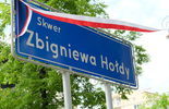 Skwer Zbigniewa Hołdy w Lublinie już otwarty (zdjęcie 3)