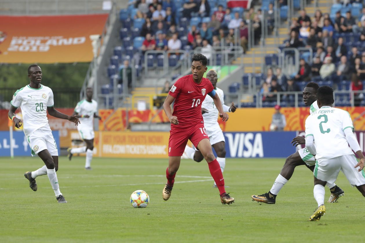 Tahiti - Senegal