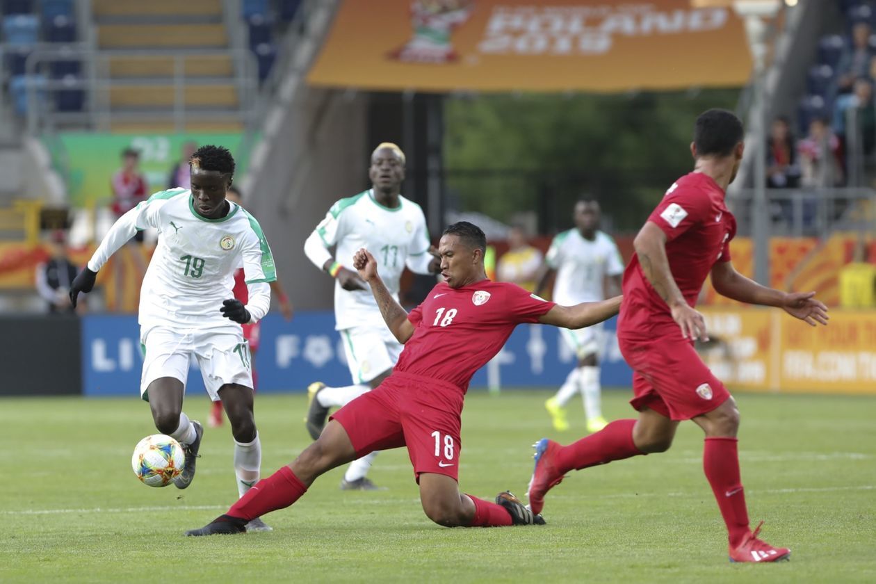  Tahiti - Senegal (zdjęcie 1) - Autor: Jacek Szydłowski