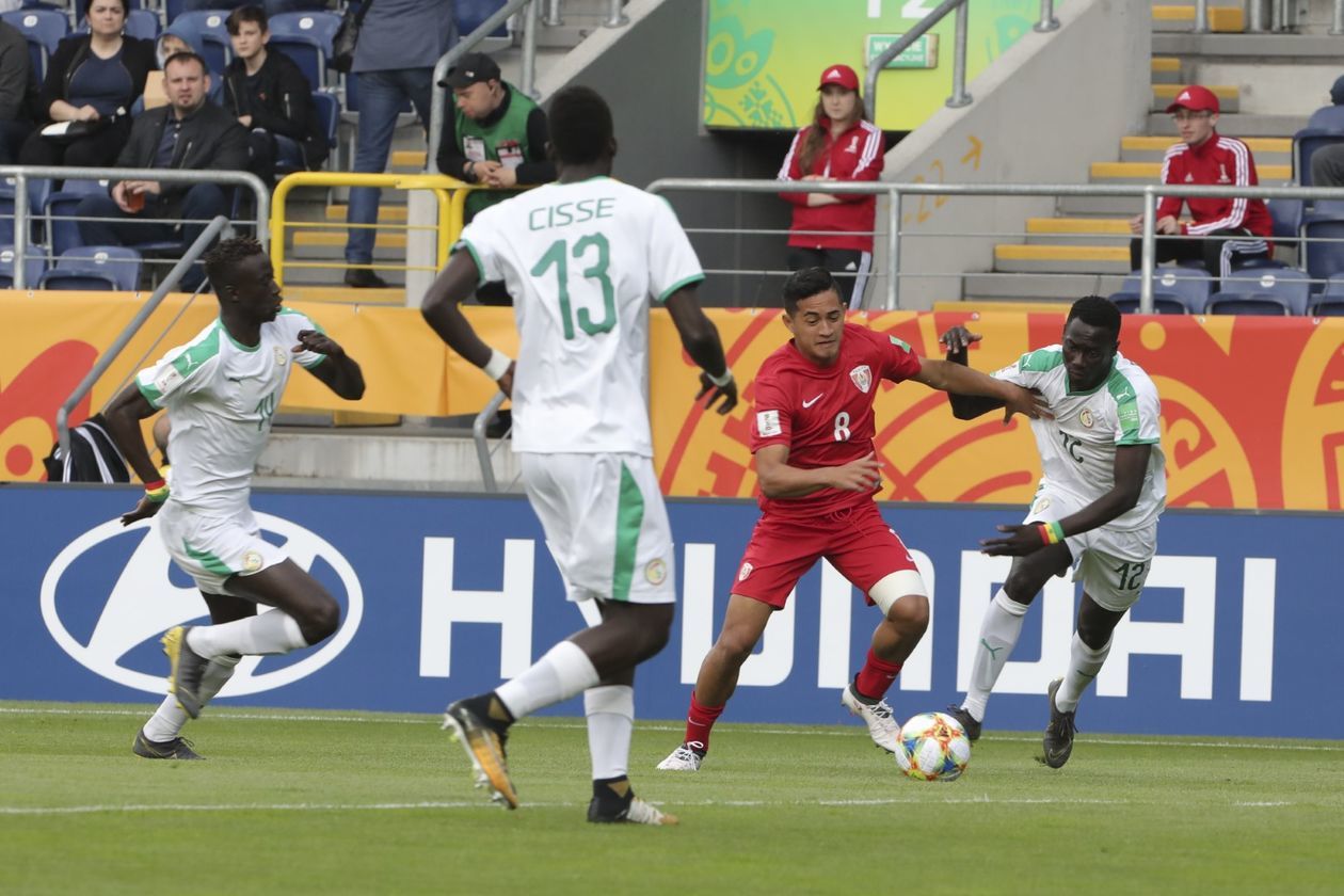  Tahiti - Senegal (zdjęcie 1) - Autor: Jacek Szydłowski