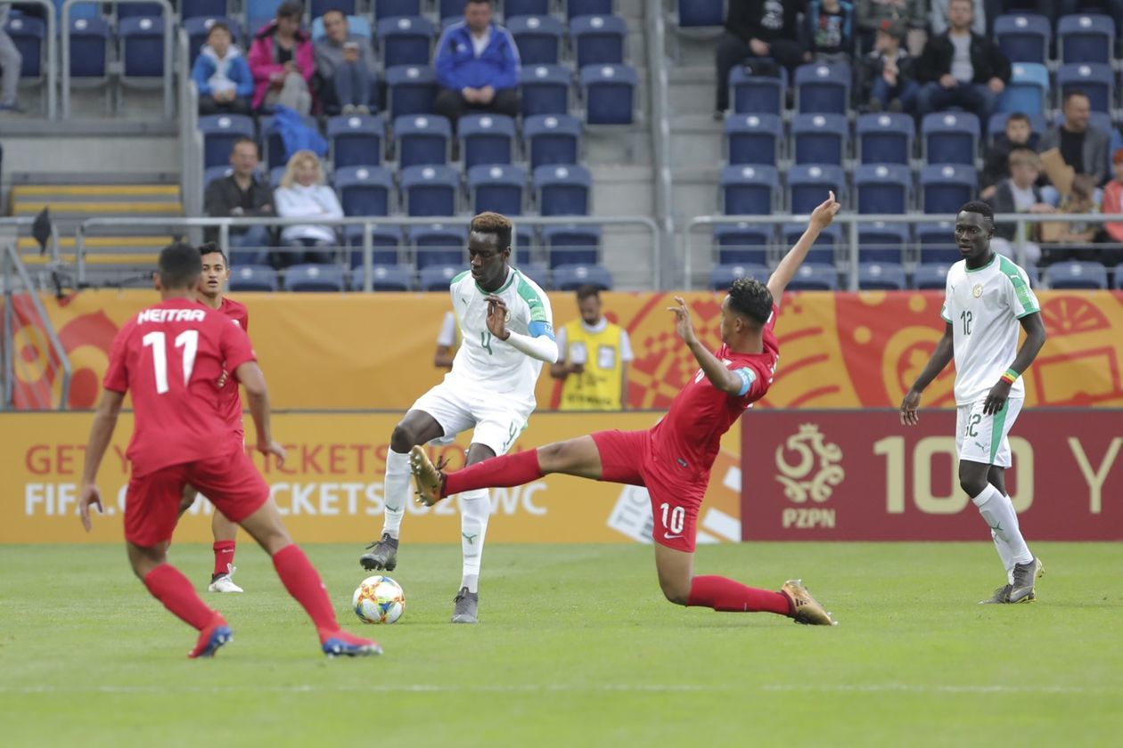  Tahiti - Senegal (zdjęcie 1) - Autor: Jacek Szydłowski