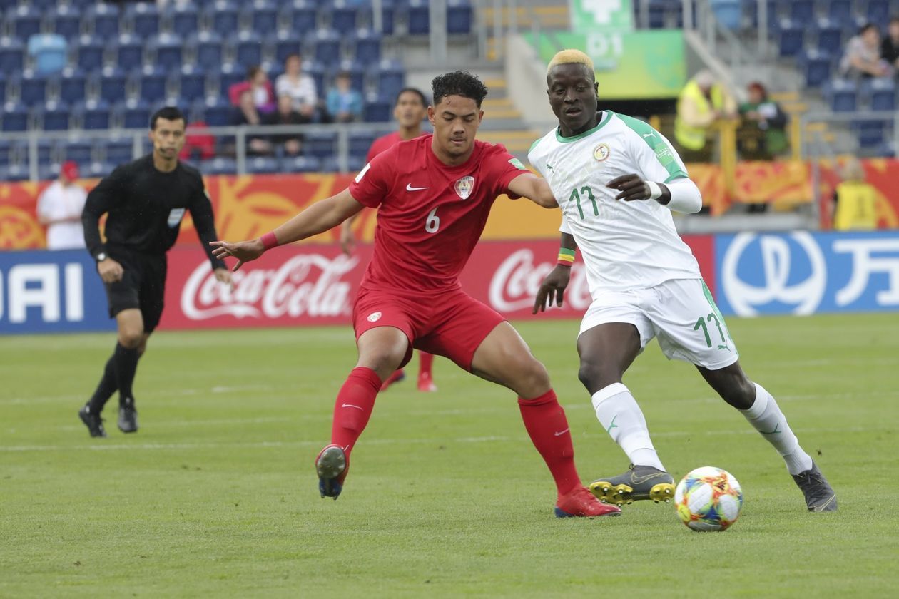  Tahiti - Senegal (zdjęcie 1) - Autor: Jacek Szydłowski