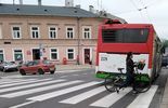 Utrudnienia drogowe na rondzie Dmowskiego w Lublinie (zdjęcie 5)