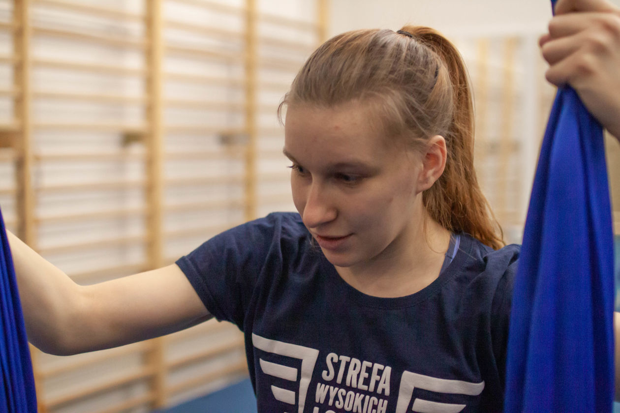  Sportowe Inspiracje: akrobatyka powietrzna (zdjęcie 1) - Autor: Mariusz Kuszpa