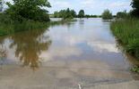 Wisła zalewa bulwar, alarm przeciwpowodziowy (zdjęcie 4)