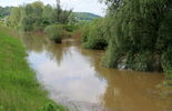 Wisła zalewa bulwar, alarm przeciwpowodziowy (zdjęcie 2)