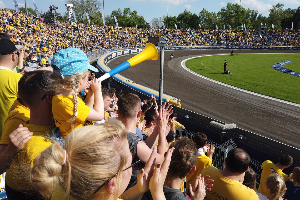  Speed Car Motor Lublin - Get Well Toruń. Kibice na stadionie (zdjęcie 1) - Autor: Paweł Buczkowski