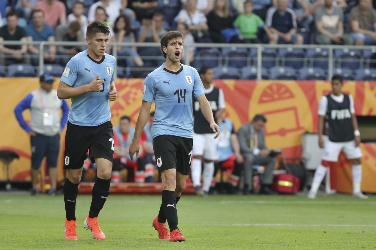  MŚ U-20. Honduras - Urugwaj 0:2 na Arenie Lublin (zdjęcie 1) - Autor: Jacek Szydłowski