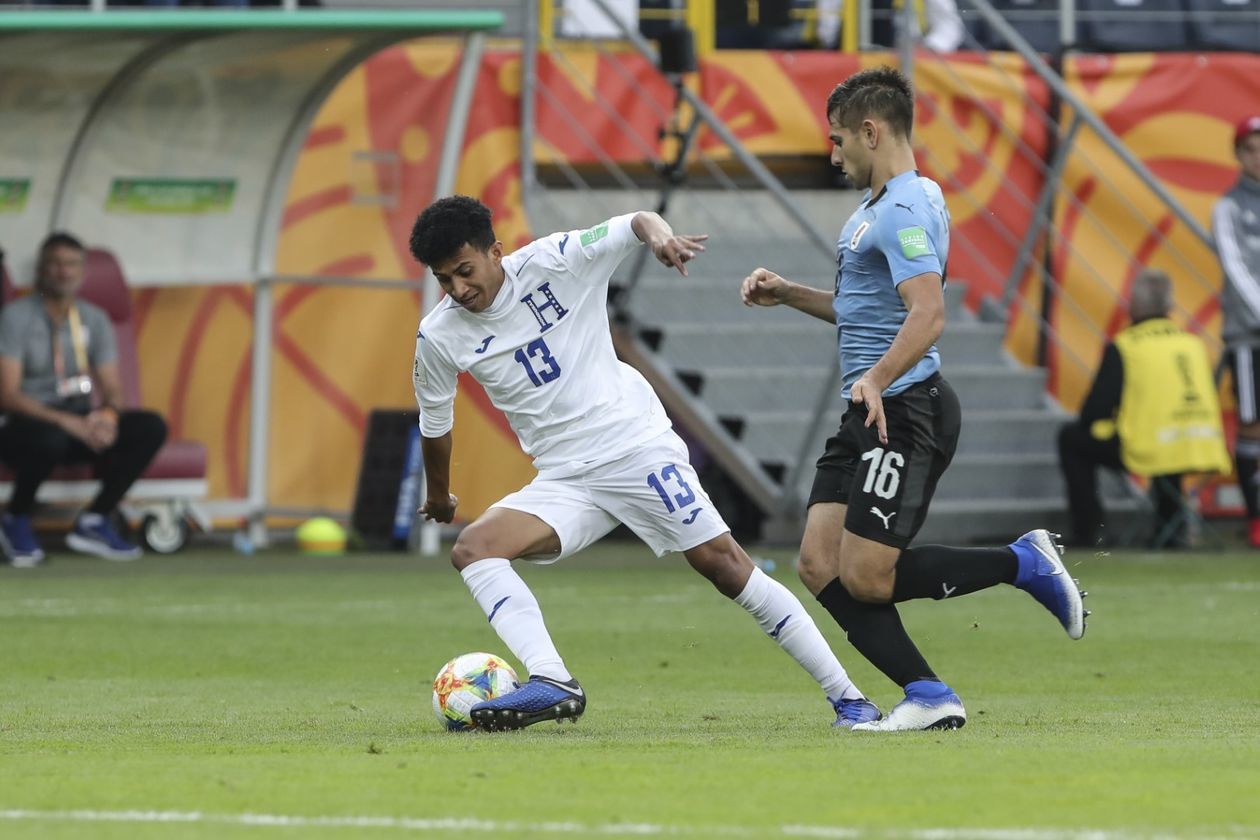  MŚ U-20. Honduras - Urugwaj 0:2 na Arenie Lublin (zdjęcie 1) - Autor: Jacek Szydłowski