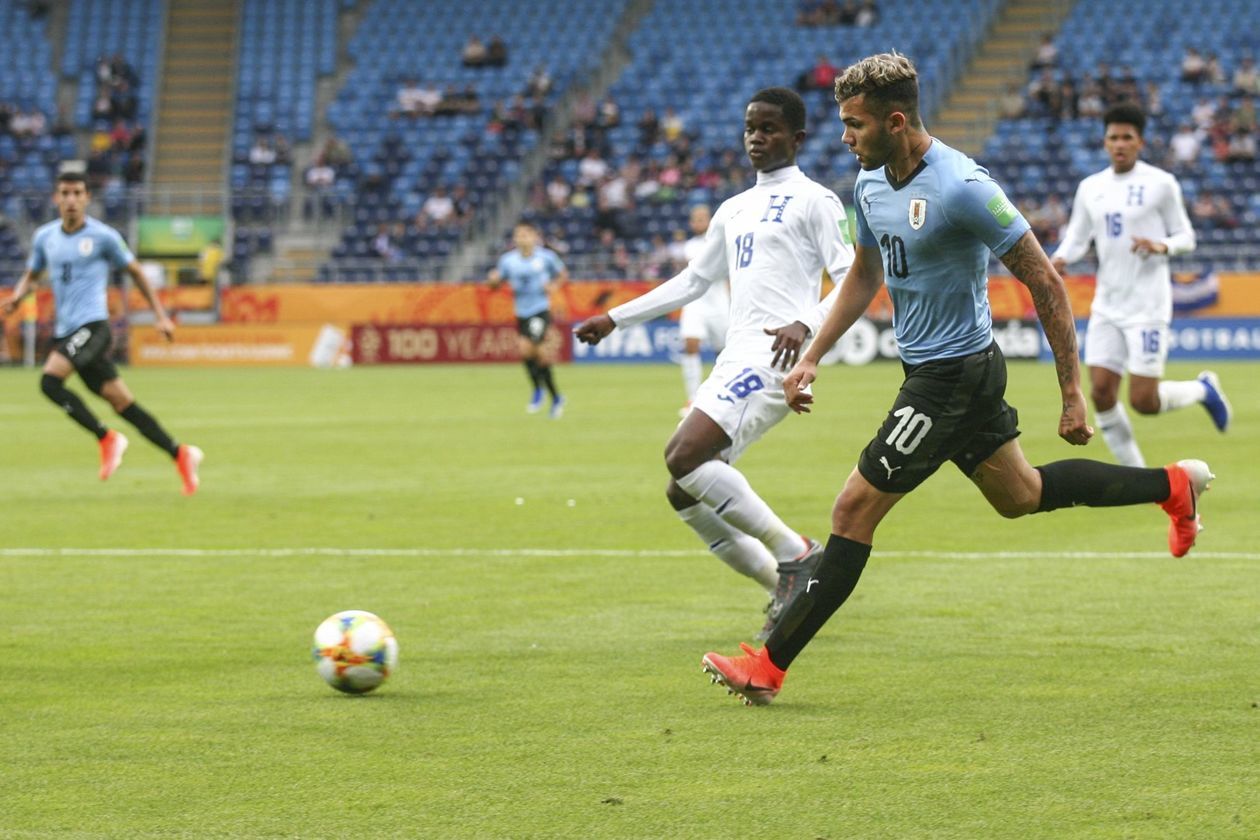  MŚ U-20. Honduras - Urugwaj 0:2 na Arenie Lublin (zdjęcie 1) - Autor: Jacek Szydłowski