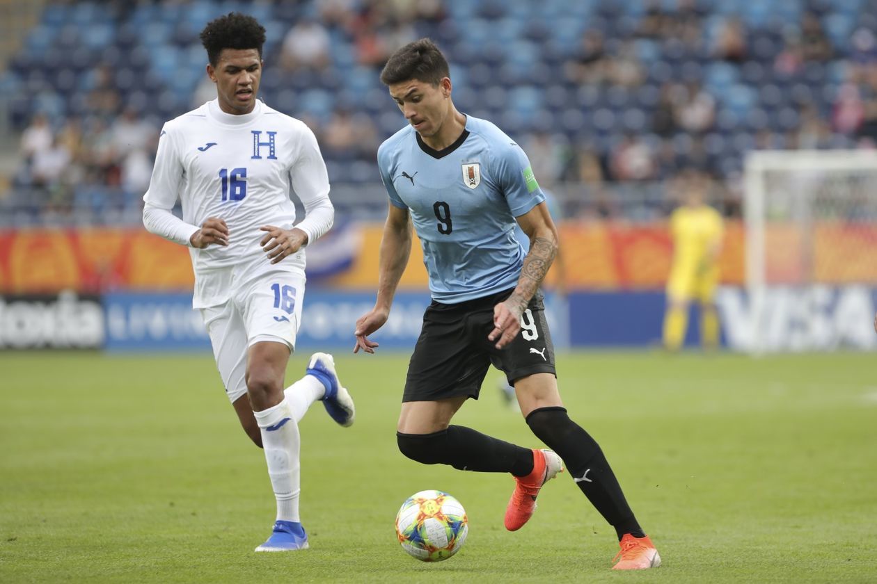  MŚ U-20. Honduras - Urugwaj 0:2 na Arenie Lublin (zdjęcie 1) - Autor: Jacek Szydłowski