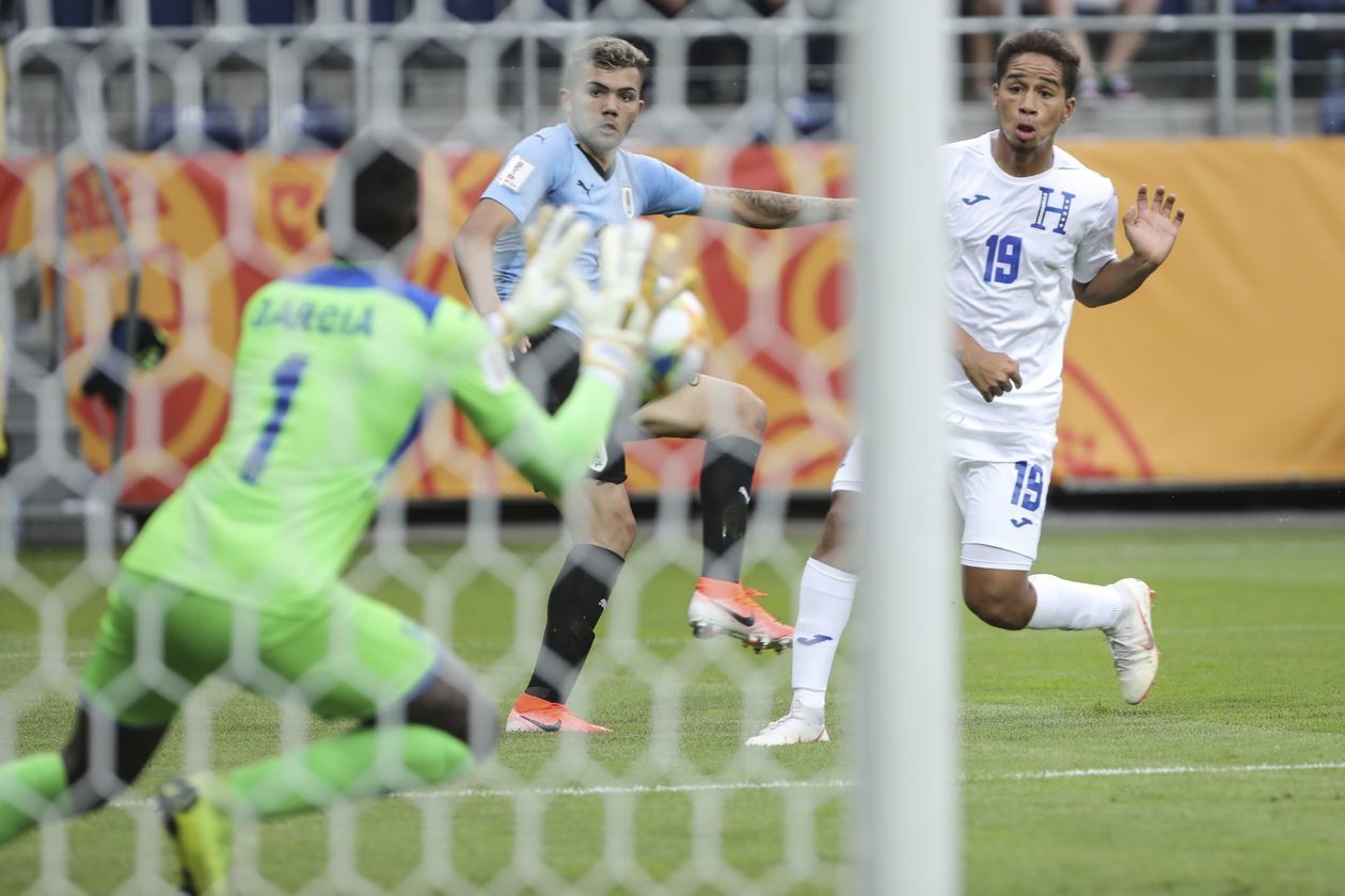  MŚ U-20. Honduras - Urugwaj 0:2 na Arenie Lublin (zdjęcie 1) - Autor: Jacek Szydłowski