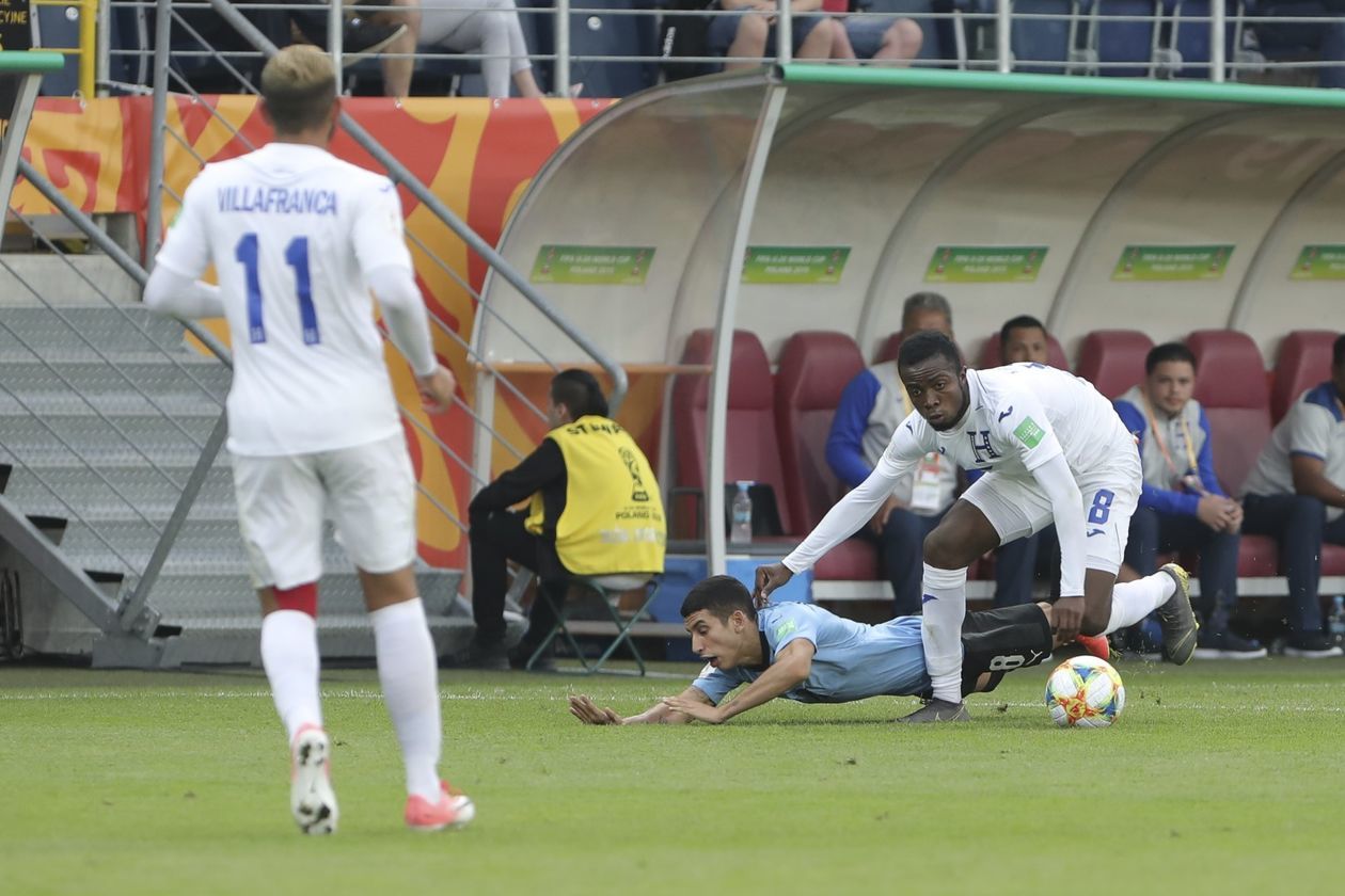  MŚ U-20. Honduras - Urugwaj 0:2 na Arenie Lublin (zdjęcie 1) - Autor: Jacek Szydłowski