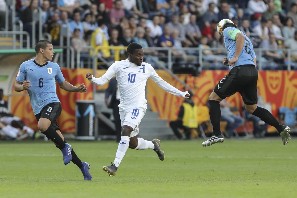  MŚ U-20. Honduras - Urugwaj 0:2 na Arenie Lublin (zdjęcie 1) - Autor: Jacek Szydłowski