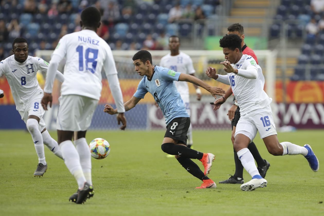  MŚ U-20. Honduras - Urugwaj 0:2 na Arenie Lublin (zdjęcie 1) - Autor: Jacek Szydłowski