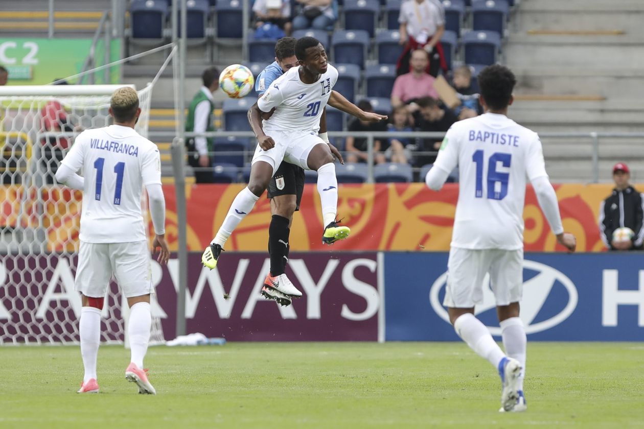  MŚ U-20. Honduras - Urugwaj 0:2 na Arenie Lublin (zdjęcie 1) - Autor: Jacek Szydłowski