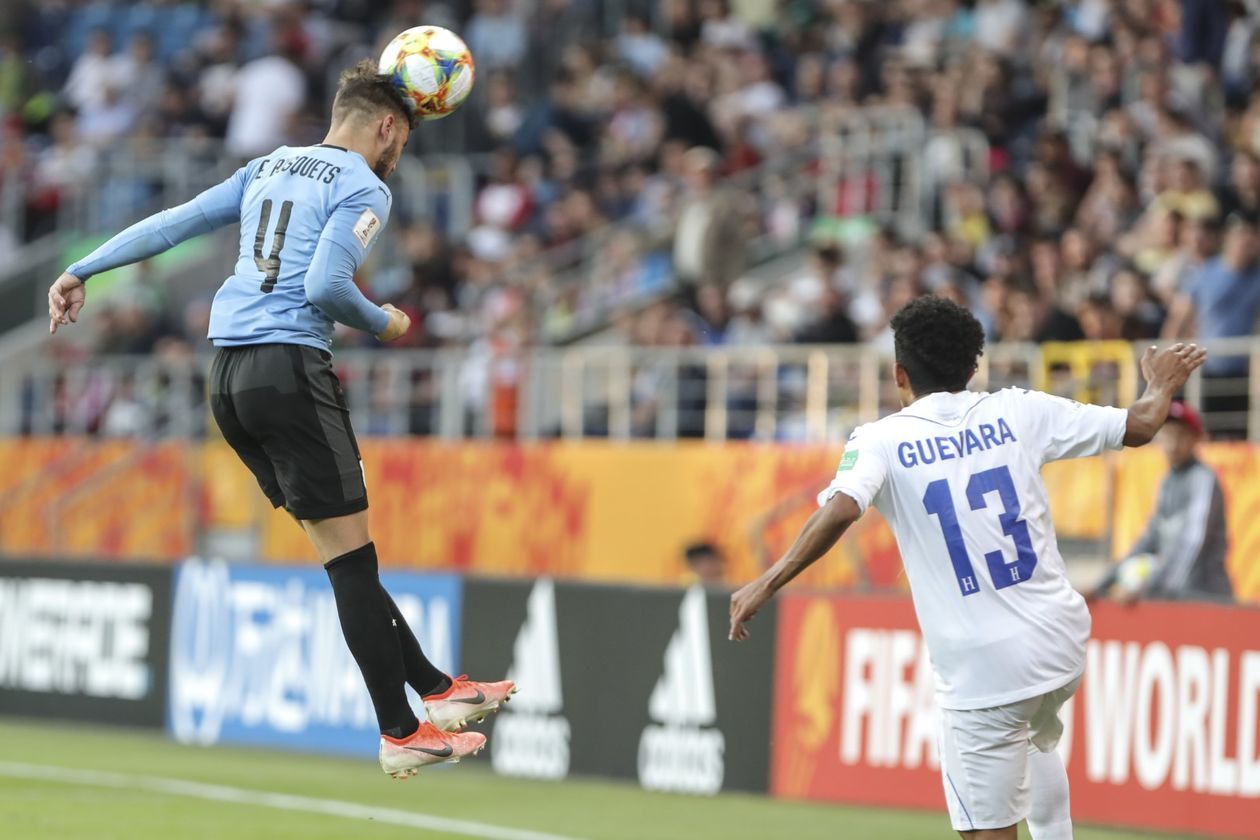  MŚ U-20. Honduras - Urugwaj 0:2 na Arenie Lublin (zdjęcie 1) - Autor: Jacek Szydłowski