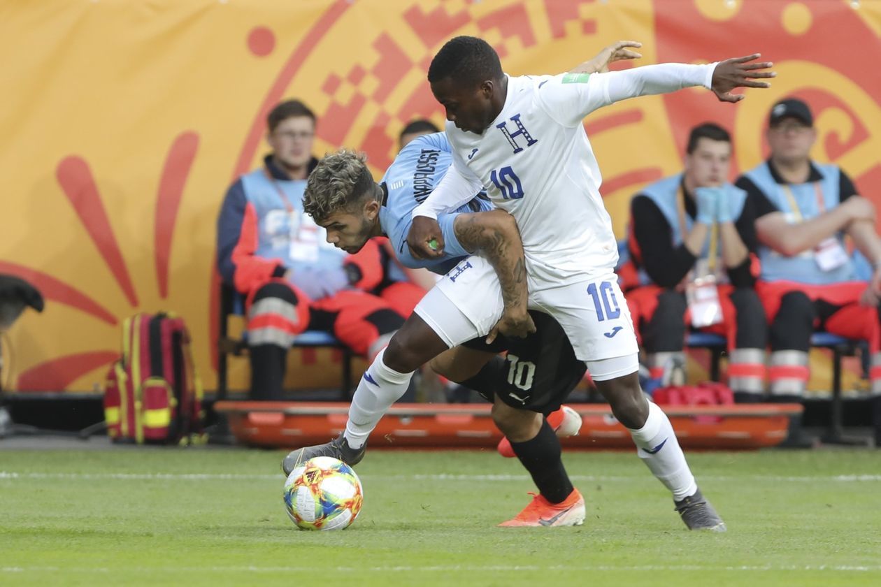  MŚ U-20. Honduras - Urugwaj 0:2 na Arenie Lublin (zdjęcie 1) - Autor: Jacek Szydłowski