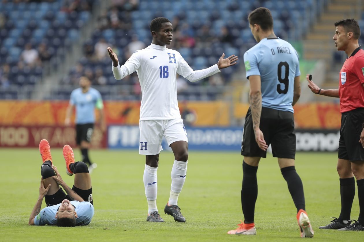  MŚ U-20. Honduras - Urugwaj 0:2 na Arenie Lublin (zdjęcie 1) - Autor: Jacek Szydłowski