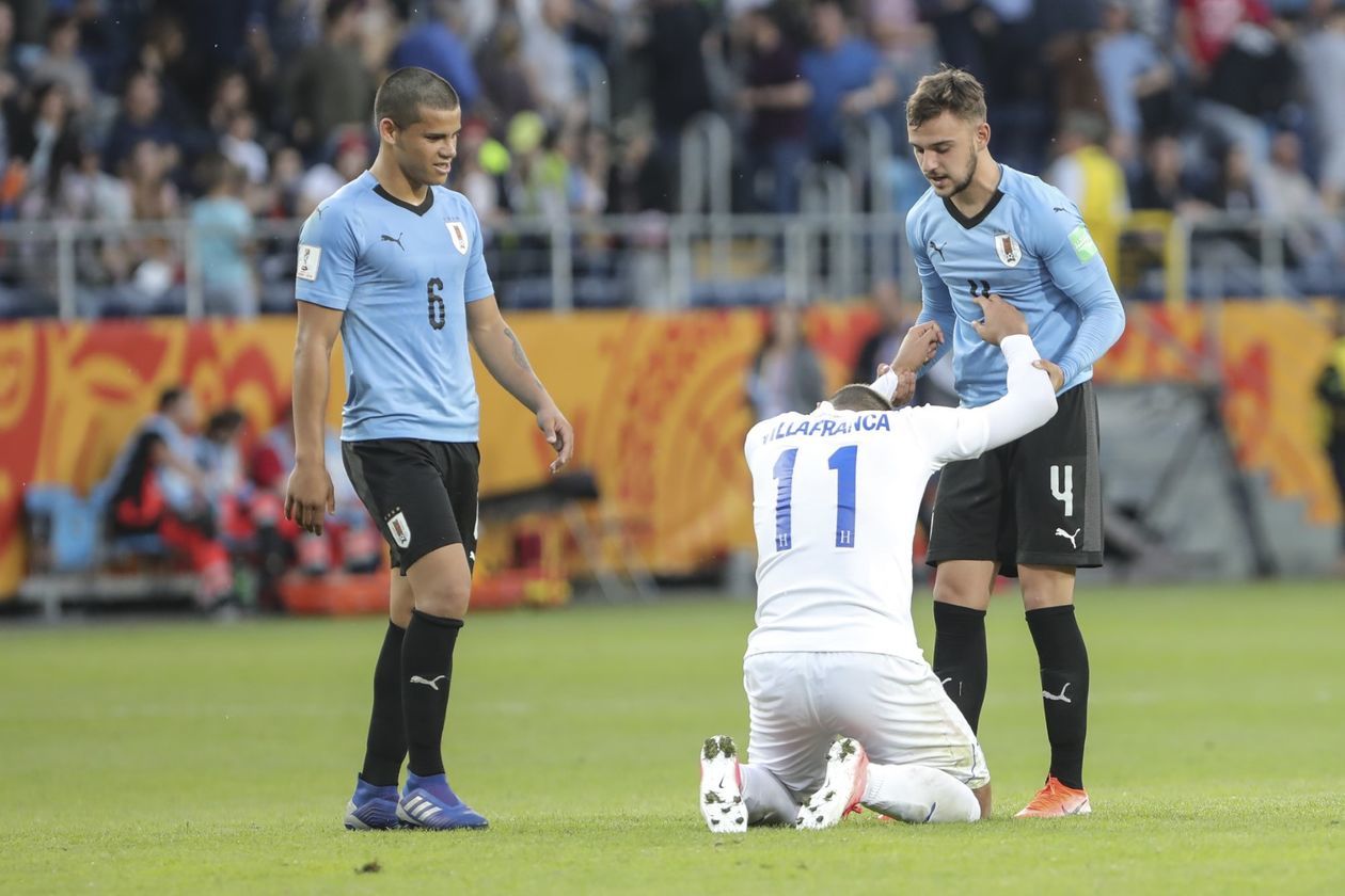  MŚ U-20. Honduras - Urugwaj 0:2 na Arenie Lublin (zdjęcie 1) - Autor: Jacek Szydłowski