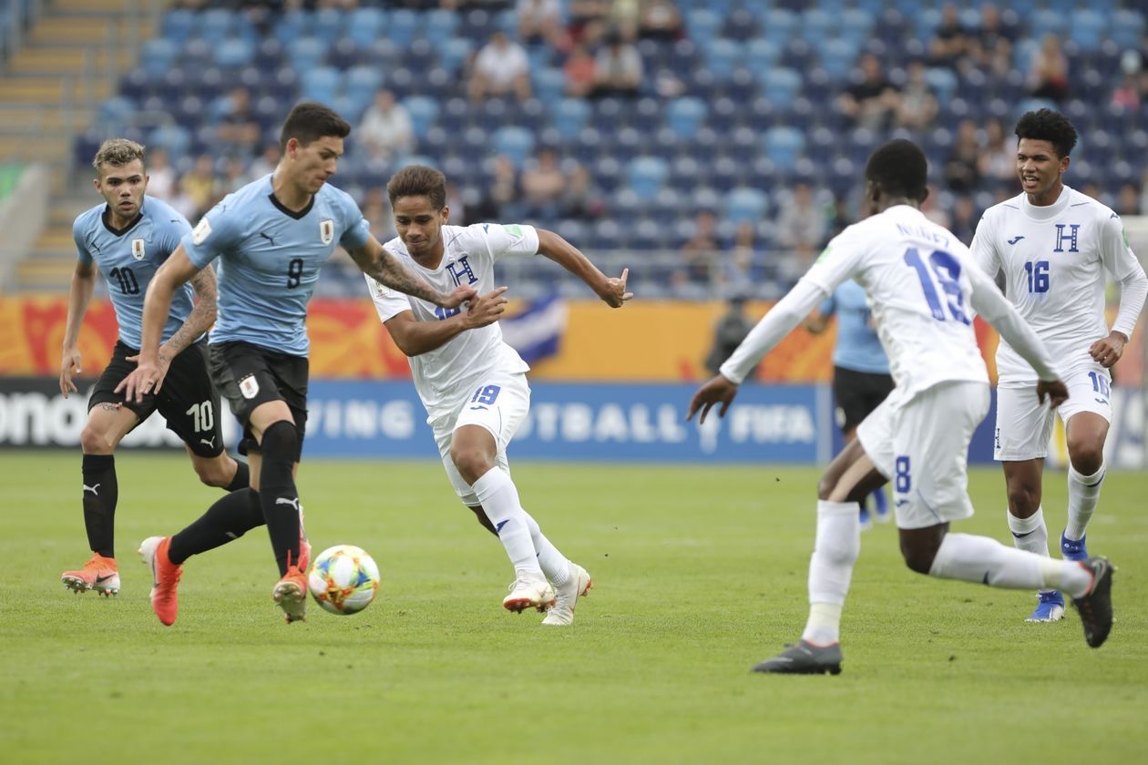  MŚ U-20. Honduras - Urugwaj 0:2 na Arenie Lublin (zdjęcie 1) - Autor: Jacek Szydłowski