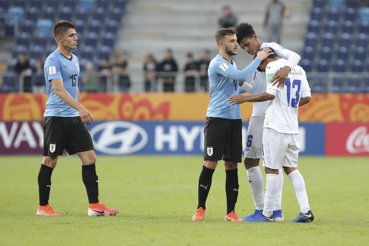  MŚ U-20. Honduras - Urugwaj 0:2 na Arenie Lublin (zdjęcie 1) - Autor: Jacek Szydłowski