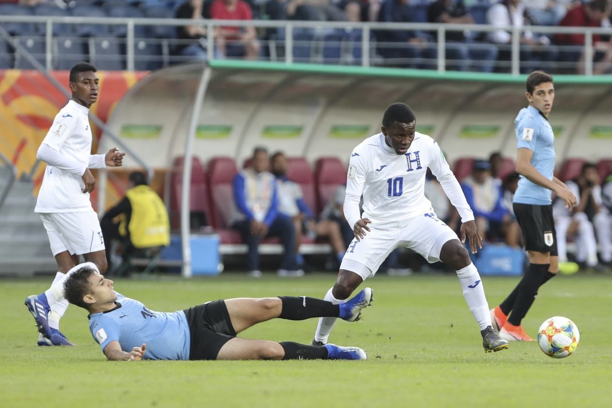 MŚ U-20. Honduras - Urugwaj 0:2 na Arenie Lublin