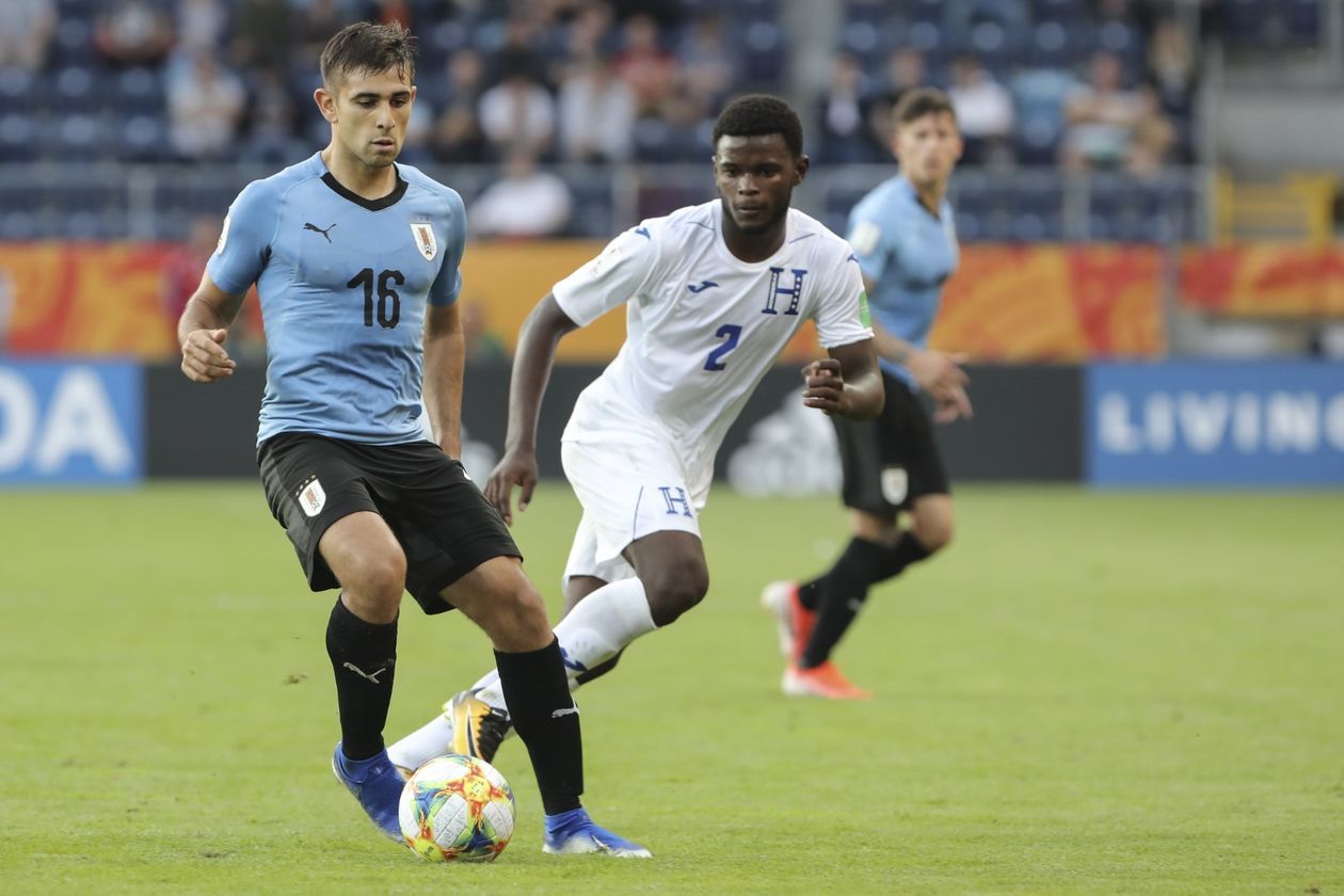  MŚ U-20. Honduras - Urugwaj 0:2 na Arenie Lublin (zdjęcie 1) - Autor: Jacek Szydłowski