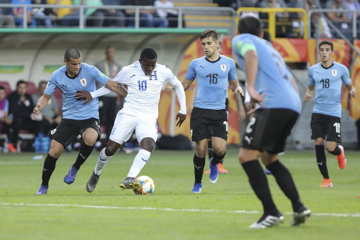  MŚ U-20. Honduras - Urugwaj 0:2 na Arenie Lublin (zdjęcie 1) - Autor: Jacek Szydłowski