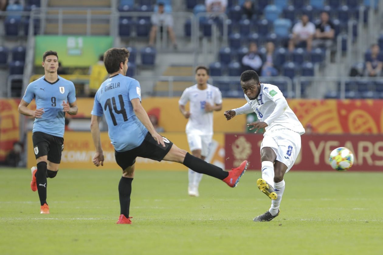  MŚ U-20. Honduras - Urugwaj 0:2 na Arenie Lublin (zdjęcie 1) - Autor: Jacek Szydłowski