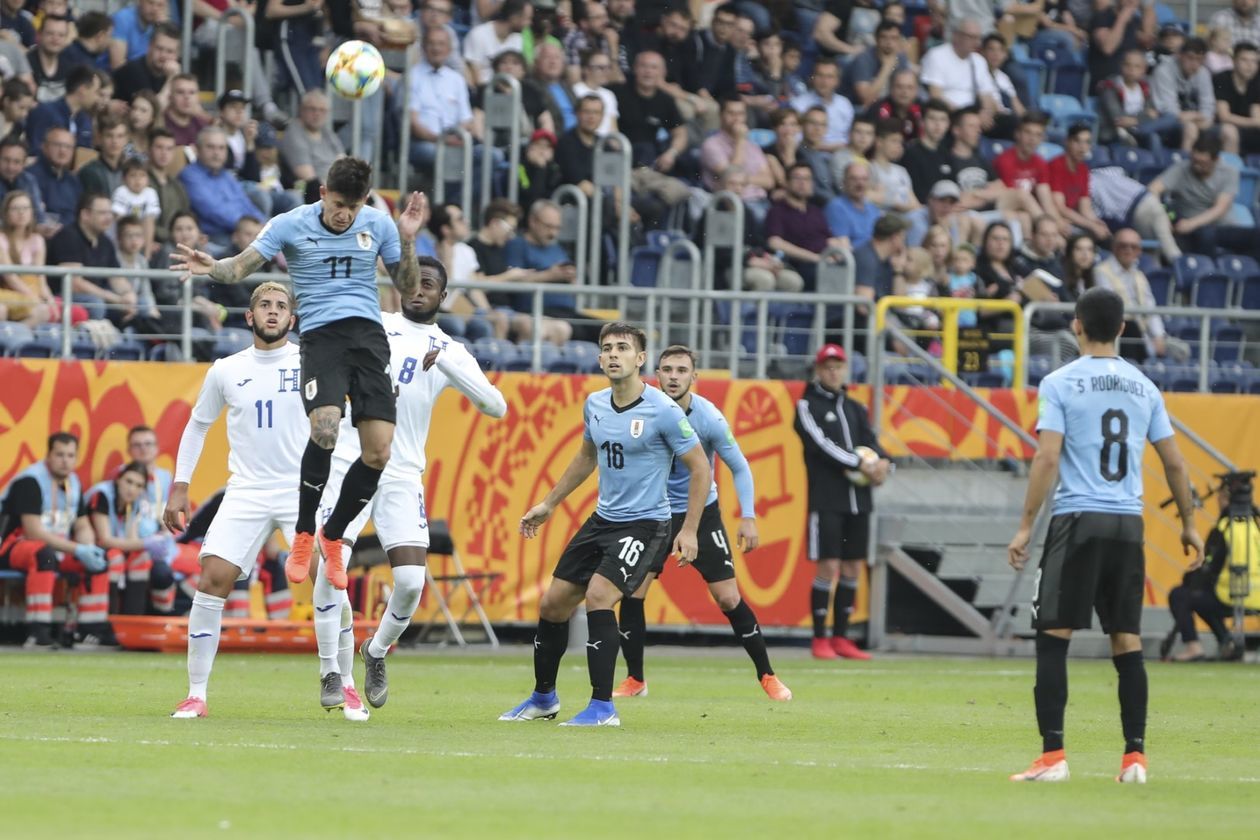  MŚ U-20. Honduras - Urugwaj 0:2 na Arenie Lublin (zdjęcie 1) - Autor: Jacek Szydłowski