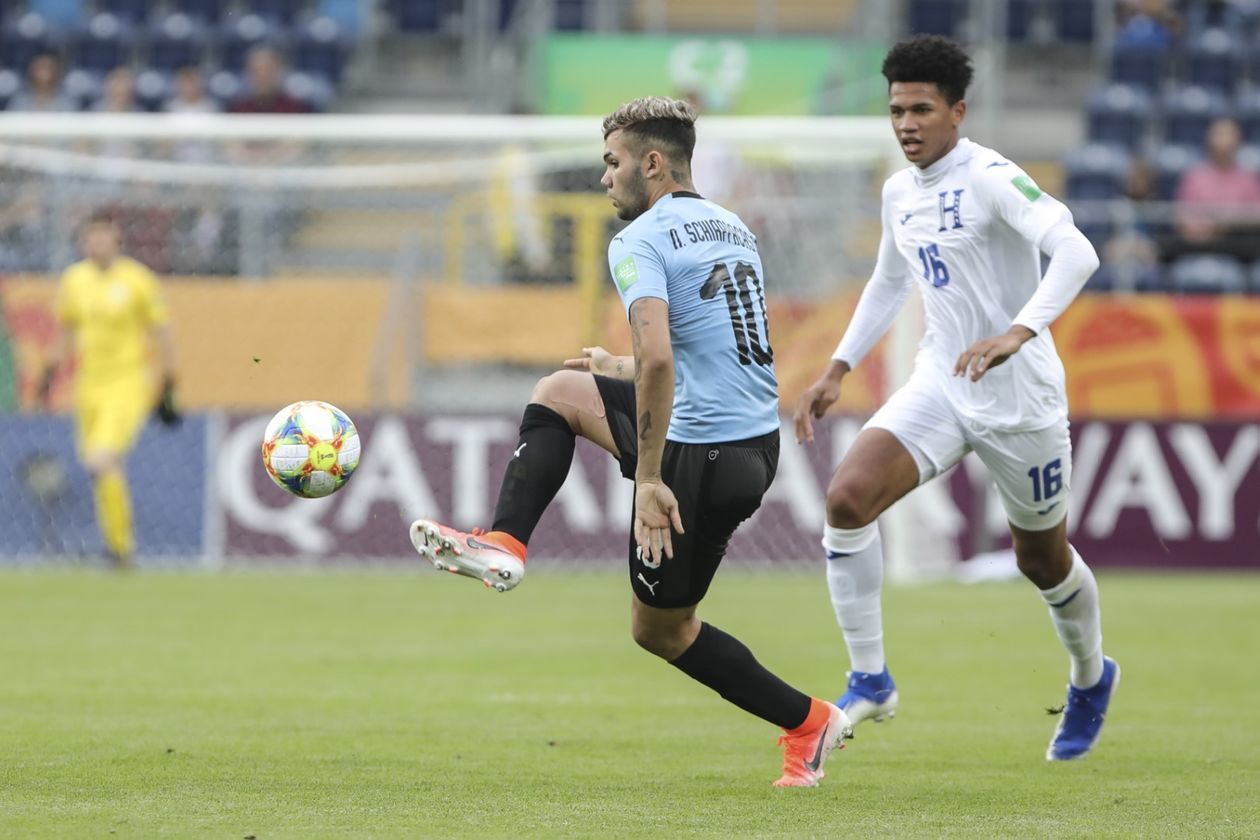  MŚ U-20. Honduras - Urugwaj 0:2 na Arenie Lublin (zdjęcie 1) - Autor: Jacek Szydłowski