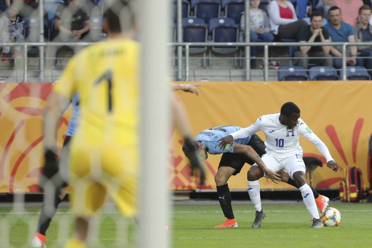  MŚ U-20. Honduras - Urugwaj 0:2 na Arenie Lublin (zdjęcie 1) - Autor: Jacek Szydłowski