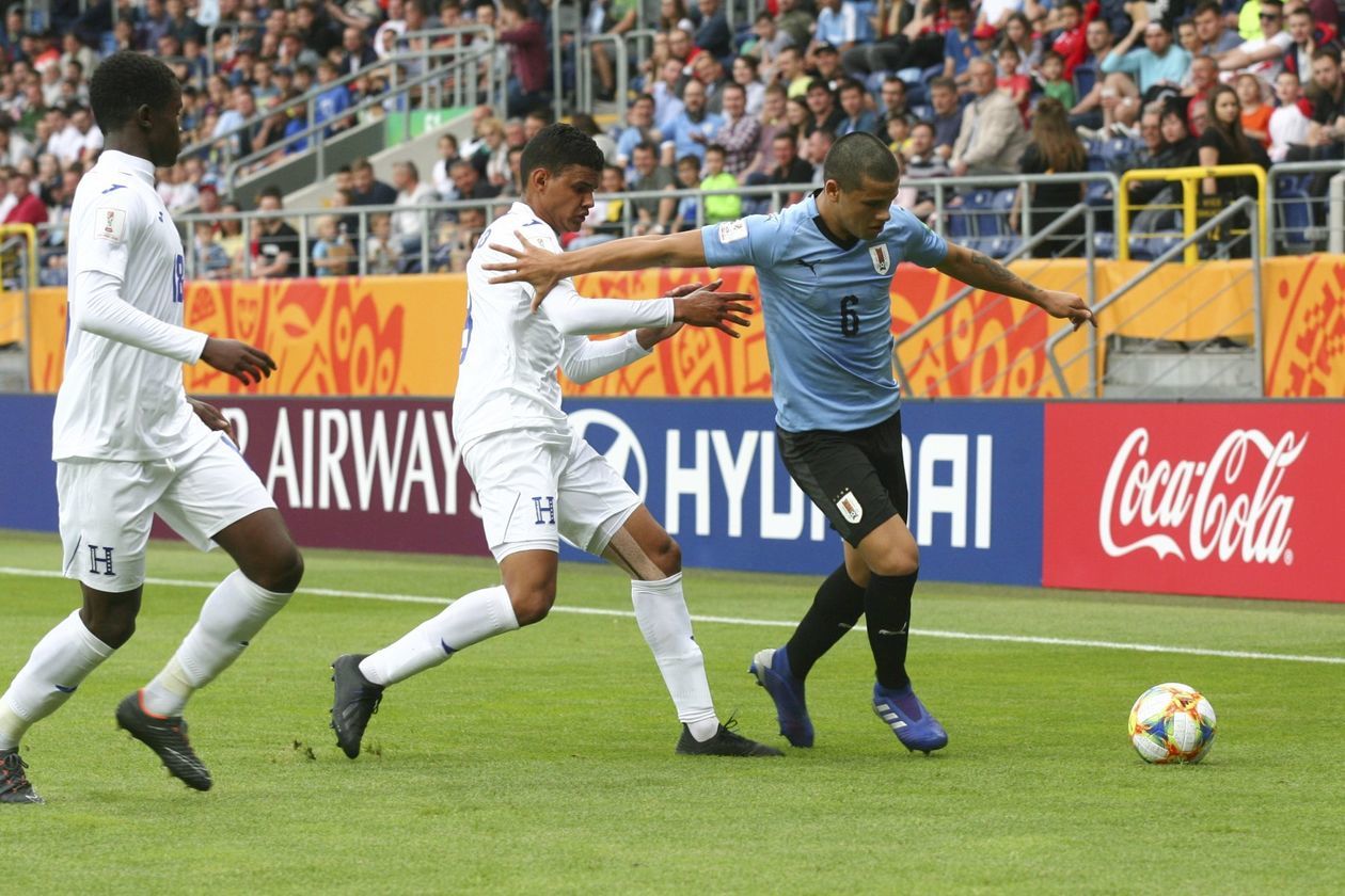  MŚ U-20. Honduras - Urugwaj 0:2 na Arenie Lublin (zdjęcie 1) - Autor: Jacek Szydłowski