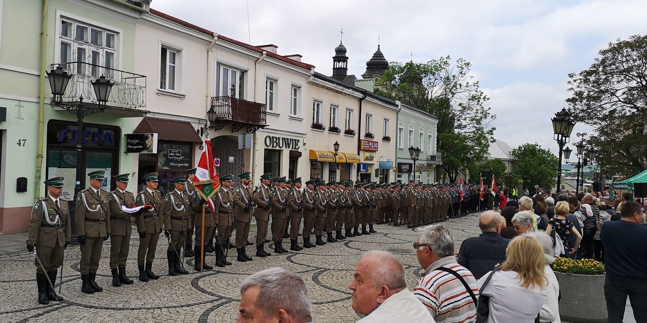  Chełm: Straż Graniczna świętowała (zdjęcie 1) - Autor: Andrzej Bałka