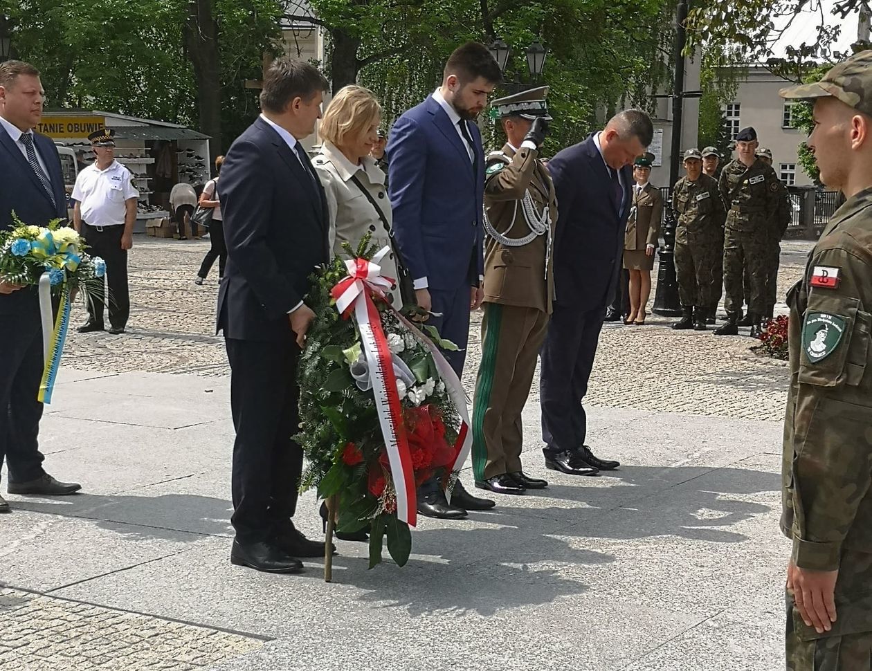  Chełm: Straż Graniczna świętowała (zdjęcie 1) - Autor: Andrzej Bałka