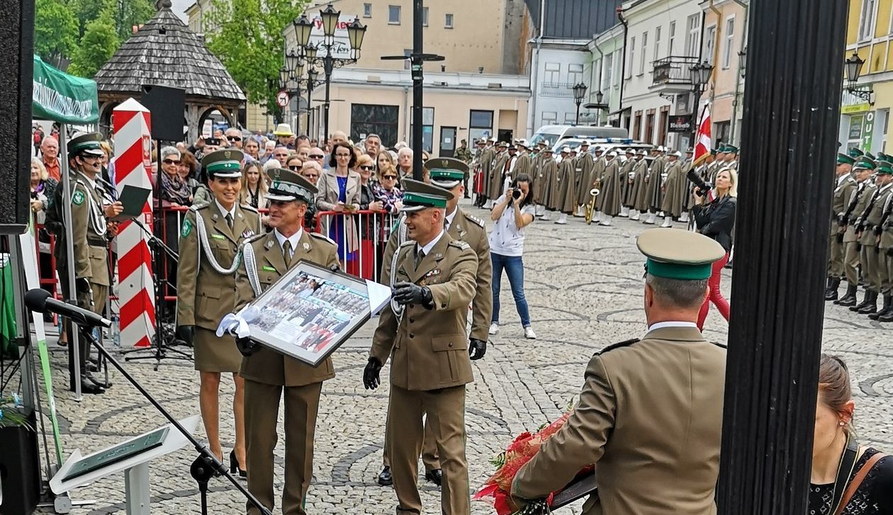  Chełm: Straż Graniczna świętowała (zdjęcie 1) - Autor: Andrzej Bałka