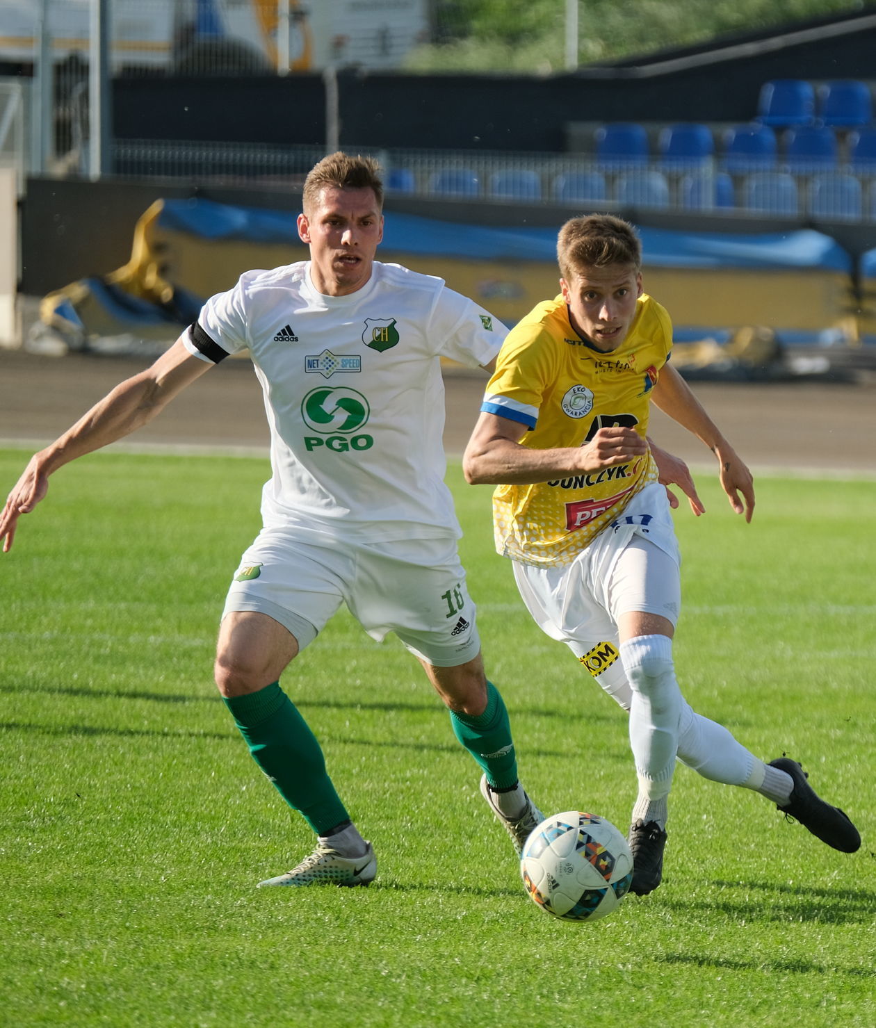  Motor Lublin - Chełmianka 0:4 (zdjęcie 1) - Autor: Maciej Kaczanowski