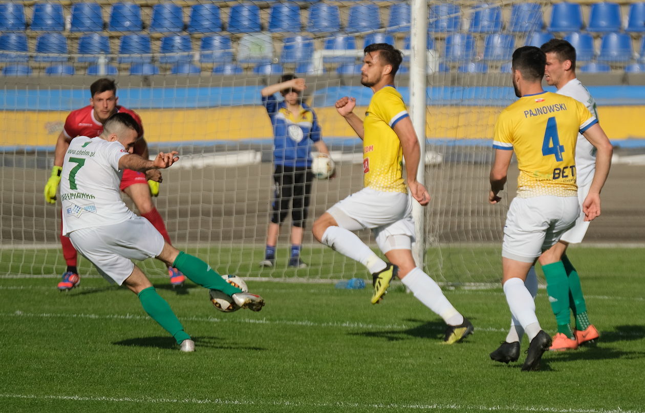  Motor Lublin - Chełmianka 0:4 (zdjęcie 1) - Autor: Maciej Kaczanowski