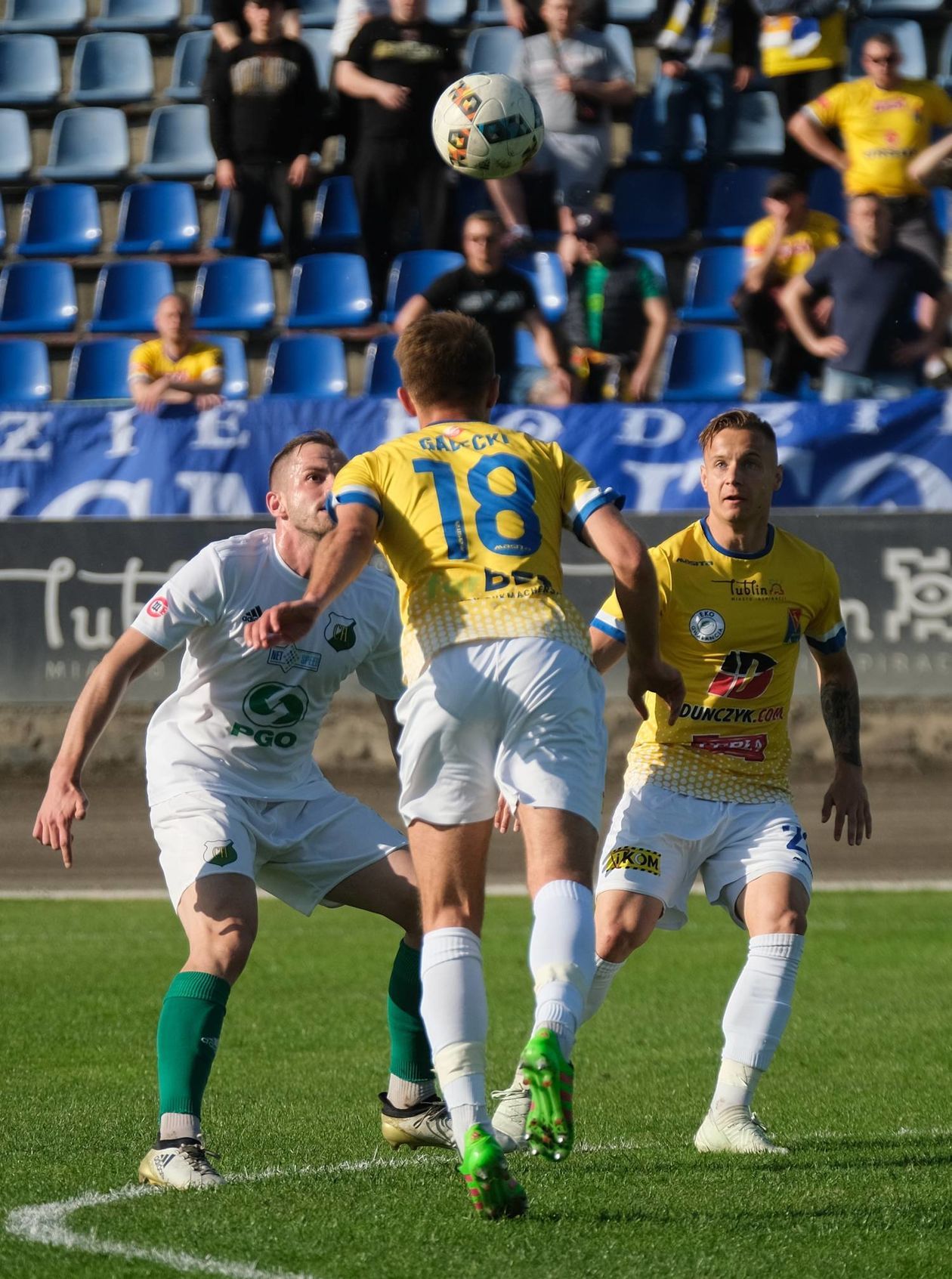  Motor Lublin - Chełmianka 0:4 (zdjęcie 1) - Autor: Maciej Kaczanowski