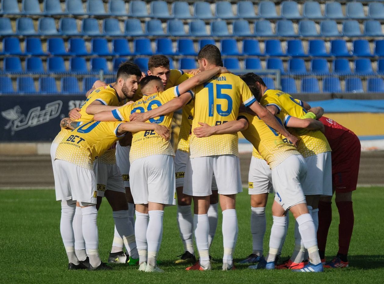  Motor Lublin - Chełmianka 0:4 (zdjęcie 1) - Autor: Maciej Kaczanowski