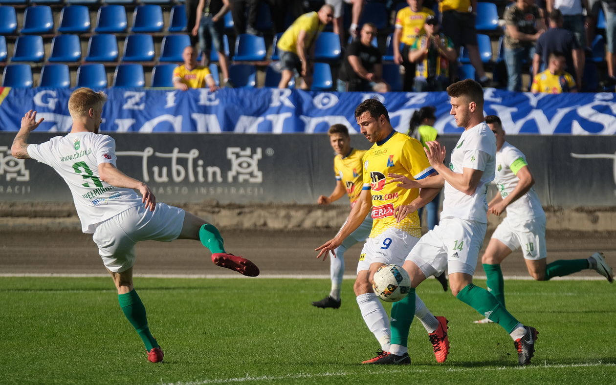  Motor Lublin - Chełmianka 0:4 (zdjęcie 1) - Autor: Maciej Kaczanowski