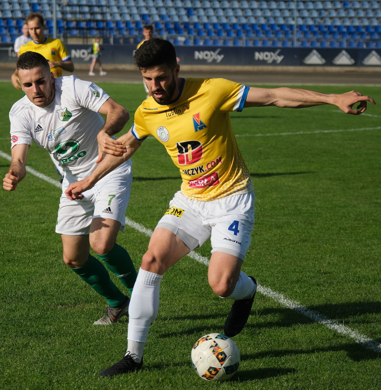  Motor Lublin - Chełmianka 0:4 (zdjęcie 1) - Autor: Maciej Kaczanowski