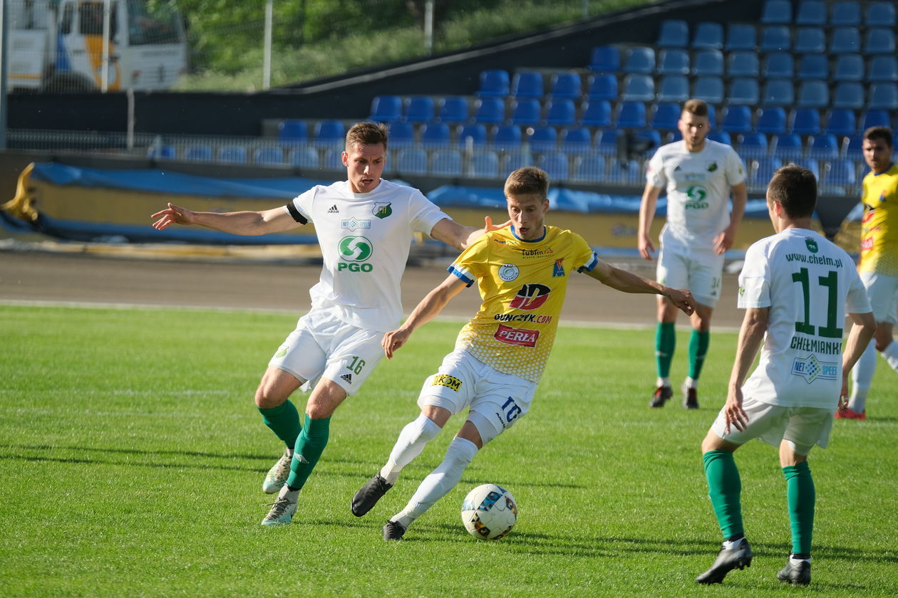  Motor Lublin - Chełmianka 0:4 (zdjęcie 1) - Autor: Maciej Kaczanowski