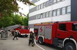 Ćwiczenia strażaków w akademiku (zdjęcie 4)