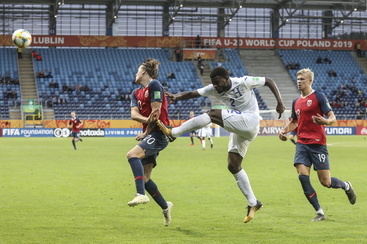  MS U-20: Norwegia - Honduras na Arenie Lublin (zdjęcie 1) - Autor: Jacek Szydłowski