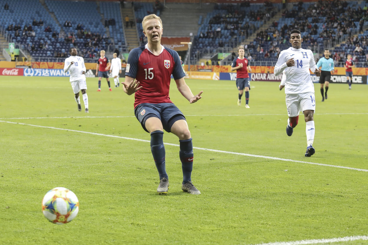  MS U-20: Norwegia - Honduras na Arenie Lublin (zdjęcie 1) - Autor: Jacek Szydłowski