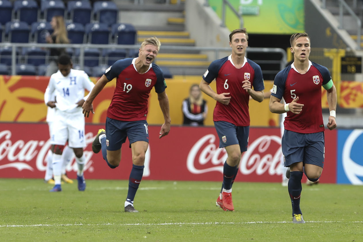  MS U-20: Norwegia - Honduras na Arenie Lublin (zdjęcie 1) - Autor: Jacek Szydłowski