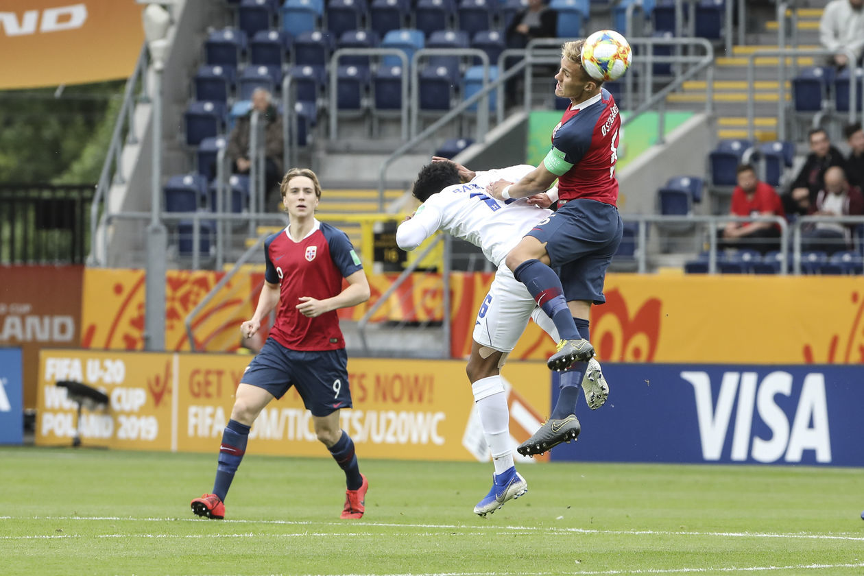  MS U-20: Norwegia - Honduras na Arenie Lublin (zdjęcie 1) - Autor: Jacek Szydłowski