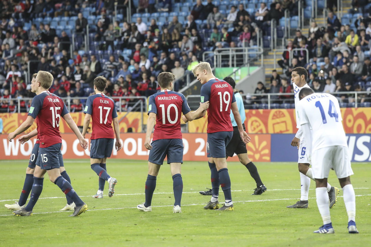  MS U-20: Norwegia - Honduras na Arenie Lublin (zdjęcie 1) - Autor: Jacek Szydłowski